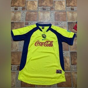 Nike Club America 2002 Retro Jersey size M